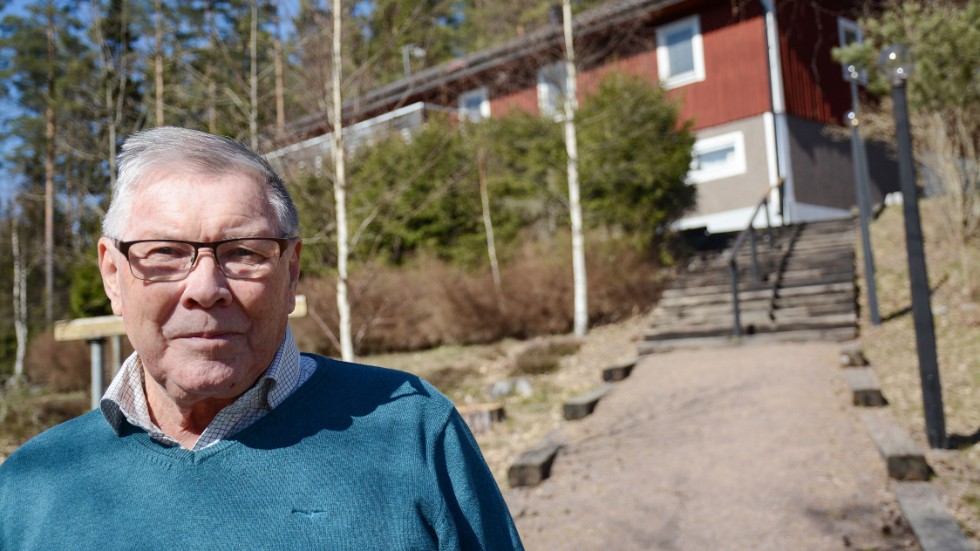 Inge Ekström  är ordförande i Storebro Sport Club som arrangerar Visans Skeppsloppet. 