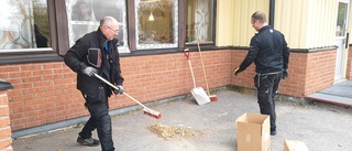 Kullenskolan saneras efter skadegörelsen