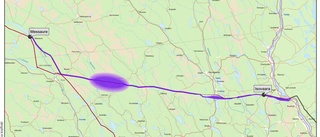 Jätteledningen ska dras genom fem kommuner