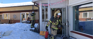 Brand på förskola - larm ur funktion