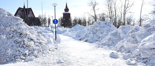 Snörekordet: Mer snö än på 20 år