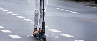 Rädd för att skada barn på elsparkcykel