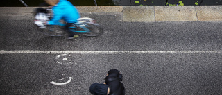 Nu ska cykelvägen i centrum göras om