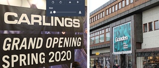 Klädjätten på väg till Linköping centrum igen