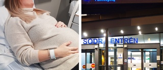 Corona: Tvillingmamma isoleras på sjukhuset 