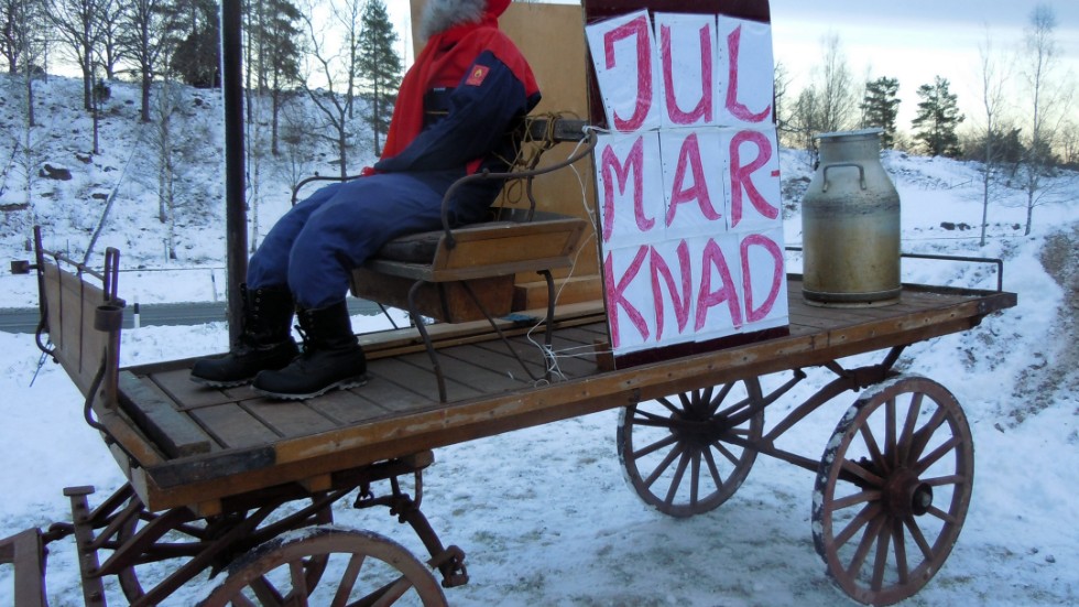 Julmarknaden i Asby arrangeras nu på lördag.