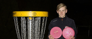 Robin vill ha en discgolfbana i Vingåker