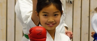 Sju medaljer till Inyon i karate