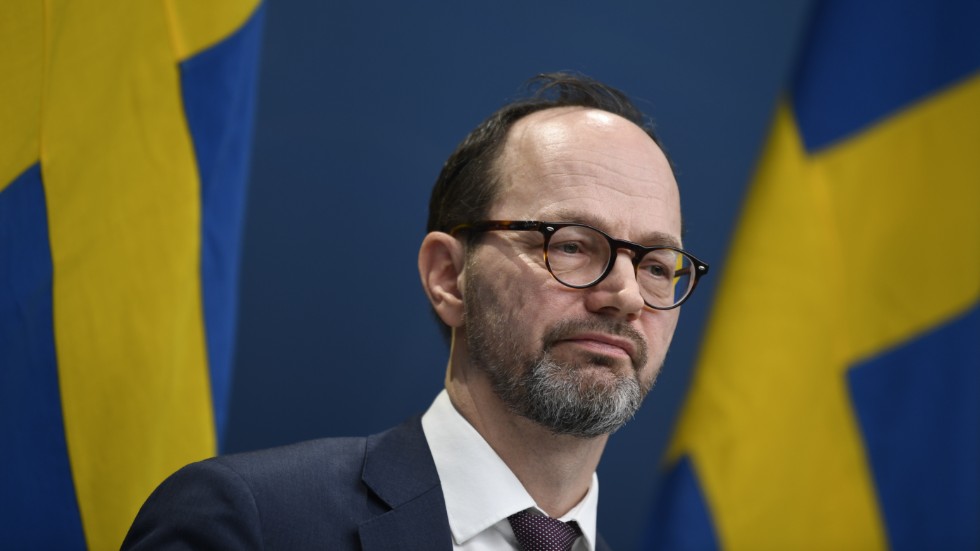 Infrastrukturminister Tomas Eneroth (S). Arkivbild.