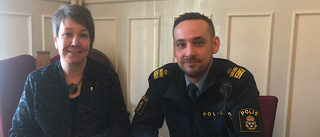 Polisen kommer oftare vara på plats