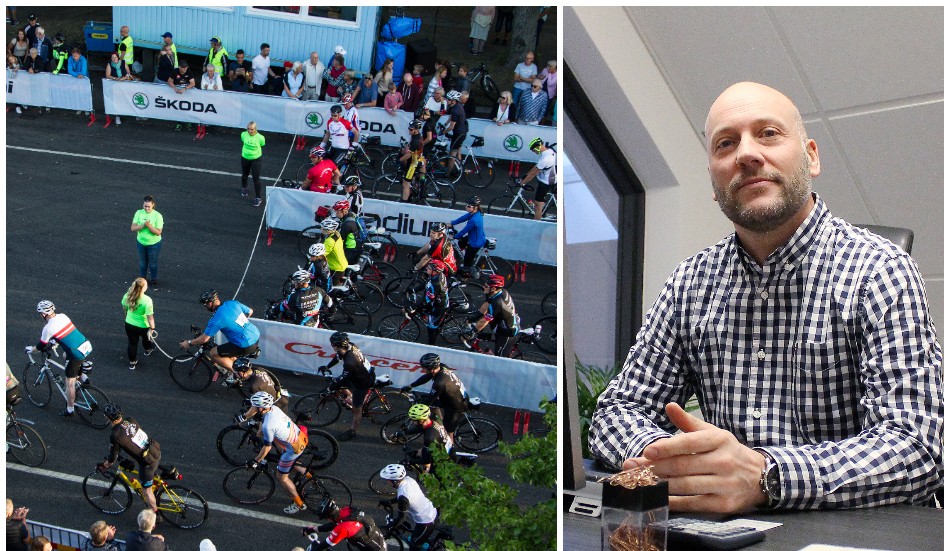 Den inställda cykelfesten slåt hårt mot Motalas näringsliv.