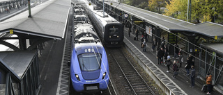 Tågen igång efter bussolycka i Lund