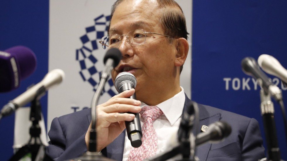 Det är inte säkert att OS kan genomföras i Tokyo nästa år om inte Japan har kontroll på coronaviruset, menar Toshiro Muto, vd för OS-organisationen. Arkivbild.