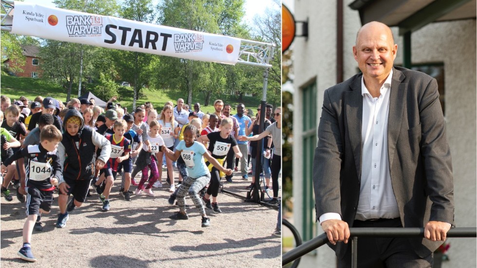 2019 deltog runt 900 elever i Bankvarvet. I år, liksom förra året, kommer varvet att coronaanpassas och springas över en vecka.