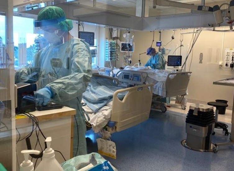 Glädjande nyheter kommer från personalen på Corona-Iva i Piteå. Flera patienter har kunnat lämna respiratorvården och en har till och med fått åka hem.