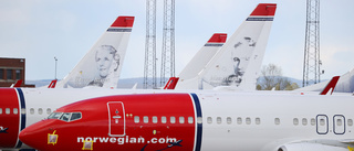 Norwegians passagerarsiffror ner 97 procent