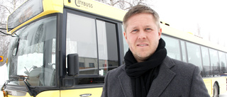 Få hade munskydd på bussen: "Kändes inte bra"