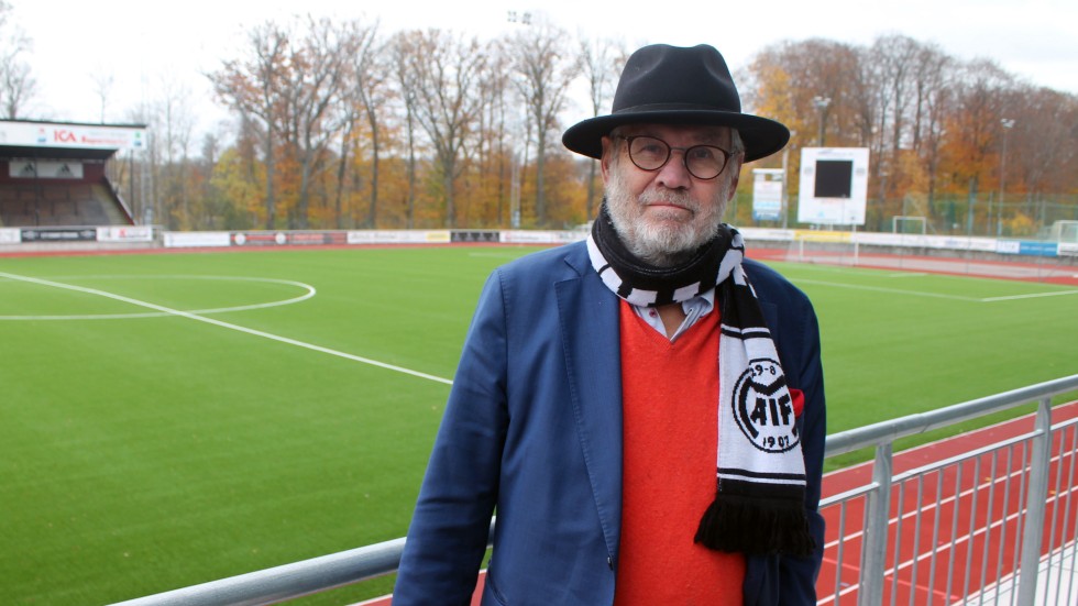Hans Orrenius har varit en trogen Maifsupporter sedan 50-talet. Och han känner en tilltro inför hösten att Maif ska klara av att hålla sig kvar i division två.