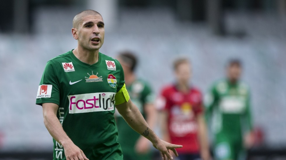 Dalkurds Rawez Lawan under säsongen 2016. 