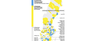 Här finns smittan på LSS-boenden