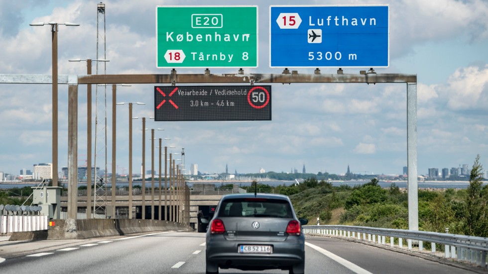 Öresundsbron – en snabb länk mellan Skåne och Själland. Men nu är gränsen stängd för många skåningar. Arkivbild,