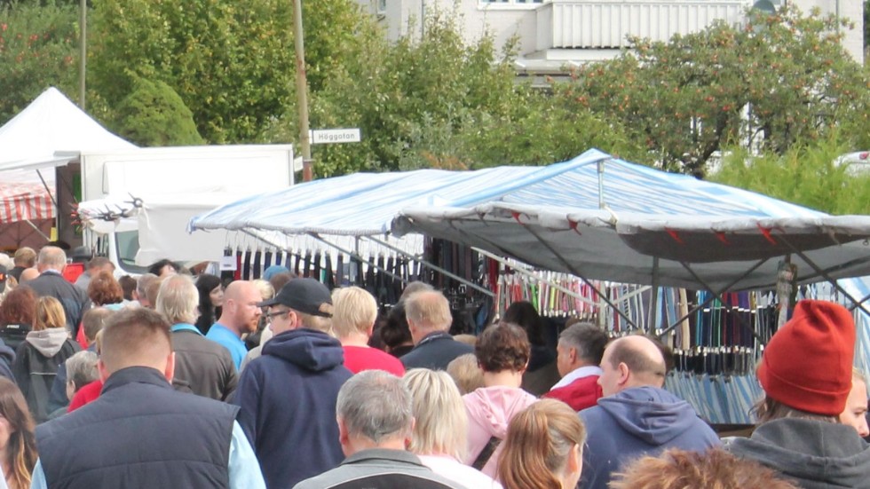 Lions Club i Borensberg ställer in Husbyfjöls marknad även i år.