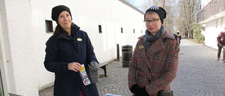 Biblioteket dubblerar med utomhusdisk