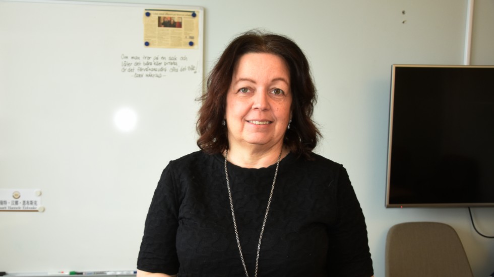 Luleå kommuns skolchef Maarit Enbuske.