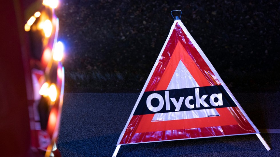 En viltolycka inträffade i Jukkasjärvi tidigt på måndagsmorgonen. 