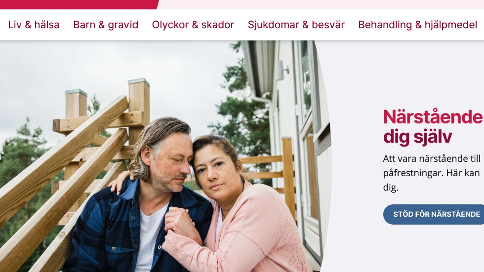 Många får också hjälp snabbare genom att använda våra digitala tjänster på 1177.se. Anna Ormegard, chef division primärvård, Region Sörmland.