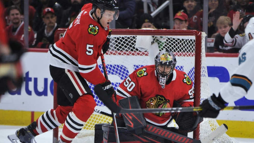 NHL-laget Chicago Blackhawks ska ändra inriktning och sparkar därför sin vd John McDonough. Arkivbild,