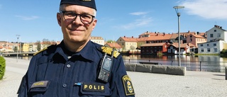 Rikspolischefen besökte Eskilstuna: "Måste se hur det är ute i verksamheterna"