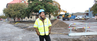 Historik i skulpturer i Kanonparken