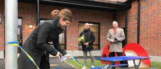 Jämställdhet ledord för nyinvigd förskola