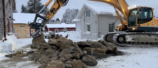 Vattenläcka i Munksund – boende utan vatten