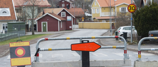 Smäckbron i Trosa är öppen för trafik