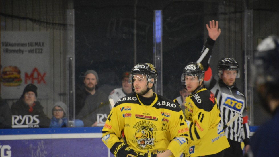 Oj så bra Roman Semjonovs var för Vimmerby Hockey i playoff-matcherna mot KRIF.