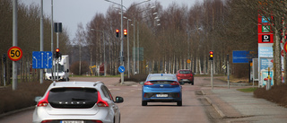 Trafikljus med många år i tjänst