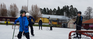 Nu ligger isen där den ska i Åtvidaberg