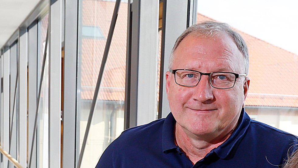 Bengt Melin är rektor för vuxenutbildningen i Strängnäs kommun.