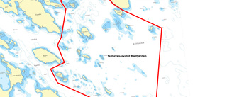 Länets första marina naturreservat utsett