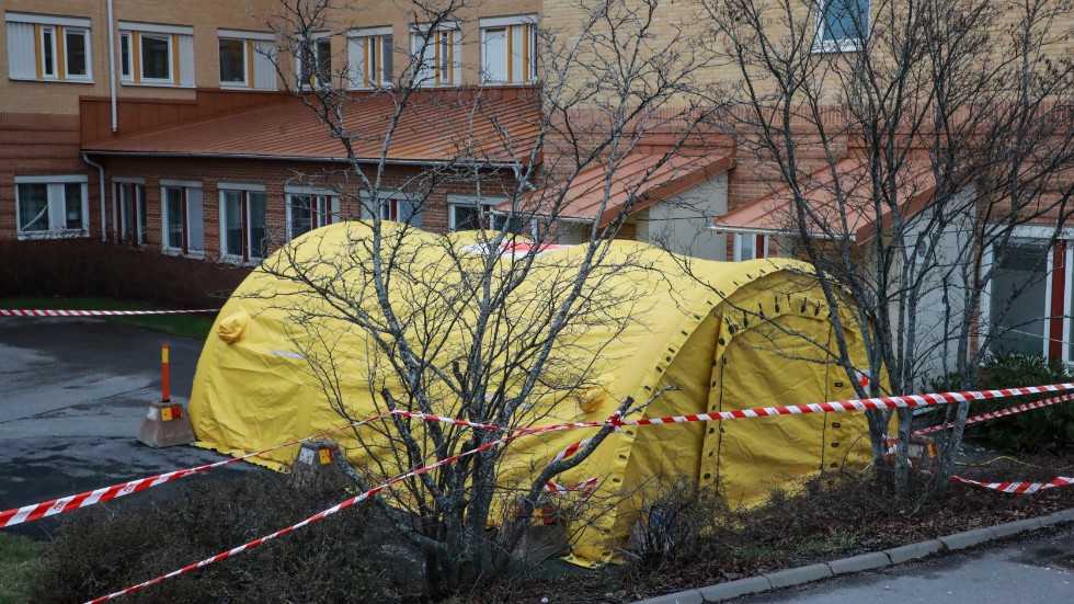 Antalet coronasmittade fortsätter att öka i länet. 