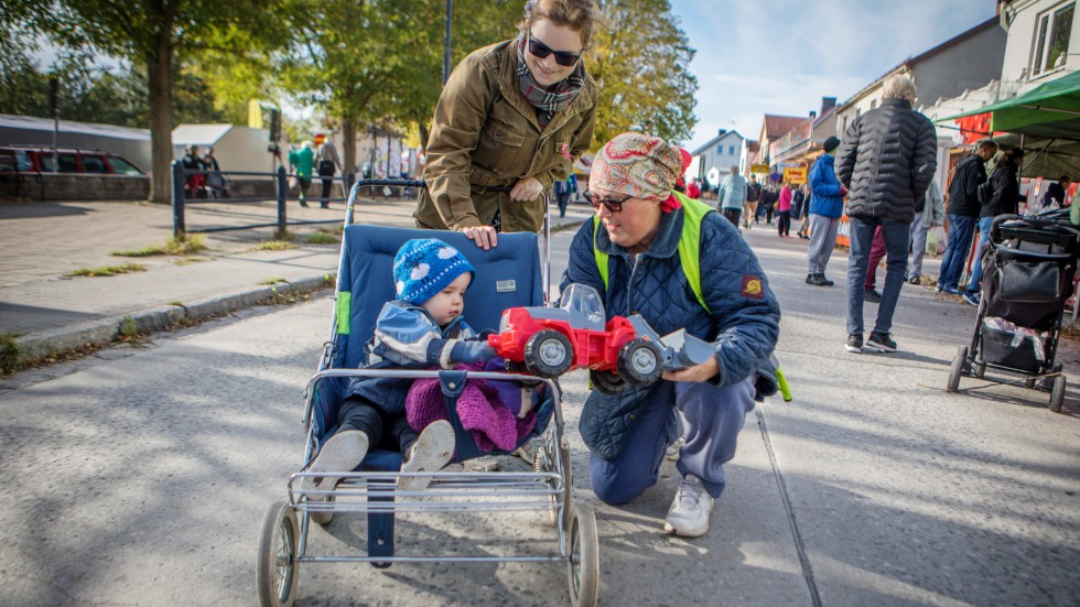 Maria Jalmelid, Gunilla Sjöman och Oskar Jalmelid.