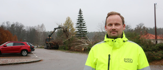 Fler parkeringsplatser byggs på baksidan