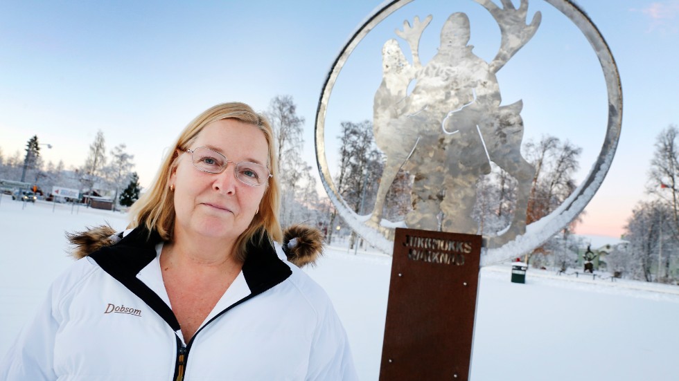 Marknadsgeneralen Birgitta Nilsson tar Greta Thunbergs besök med ro.