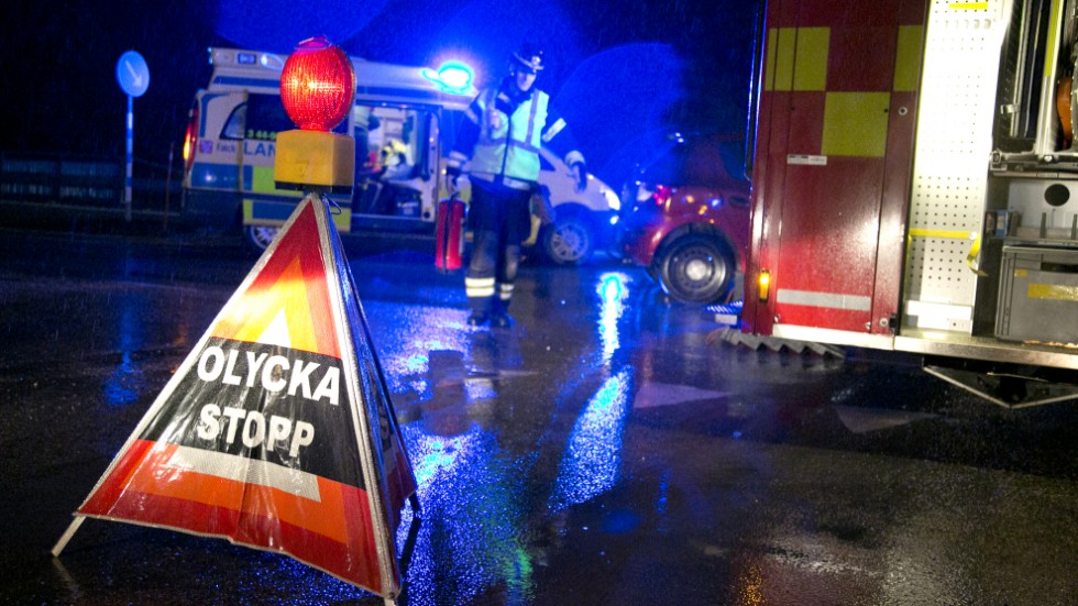 På torsdagsmorgonen inträffade ytterligare två trafikolyckor. 