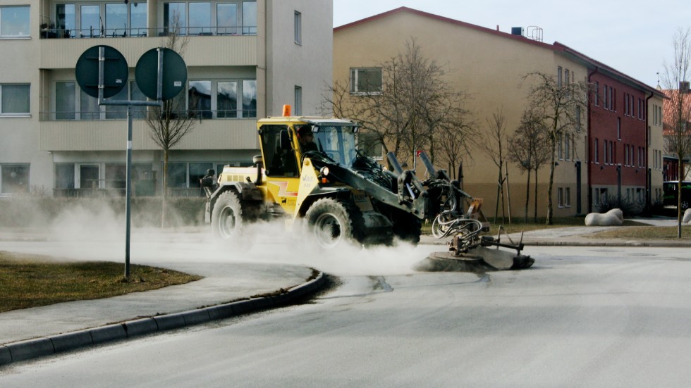Gatusopning på Bingeby.