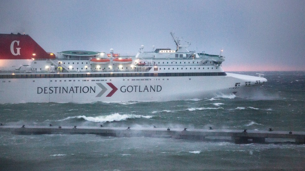 Stormbyar väntas kring Gotland.