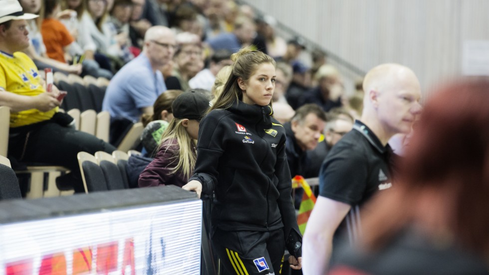 Sara Steen missar resterande del av säsongen. 