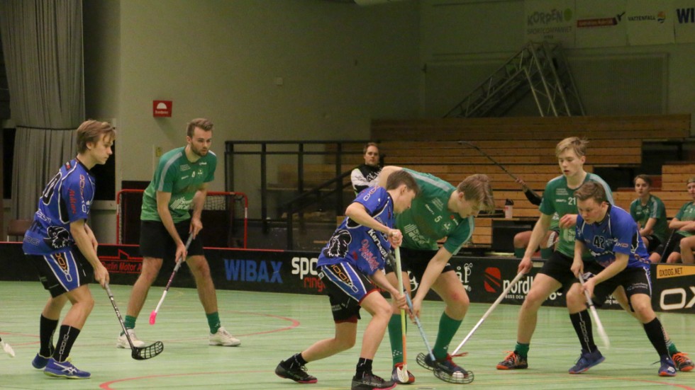 Öjebyn låg under mot Bergnäset 2 men vände till seger.